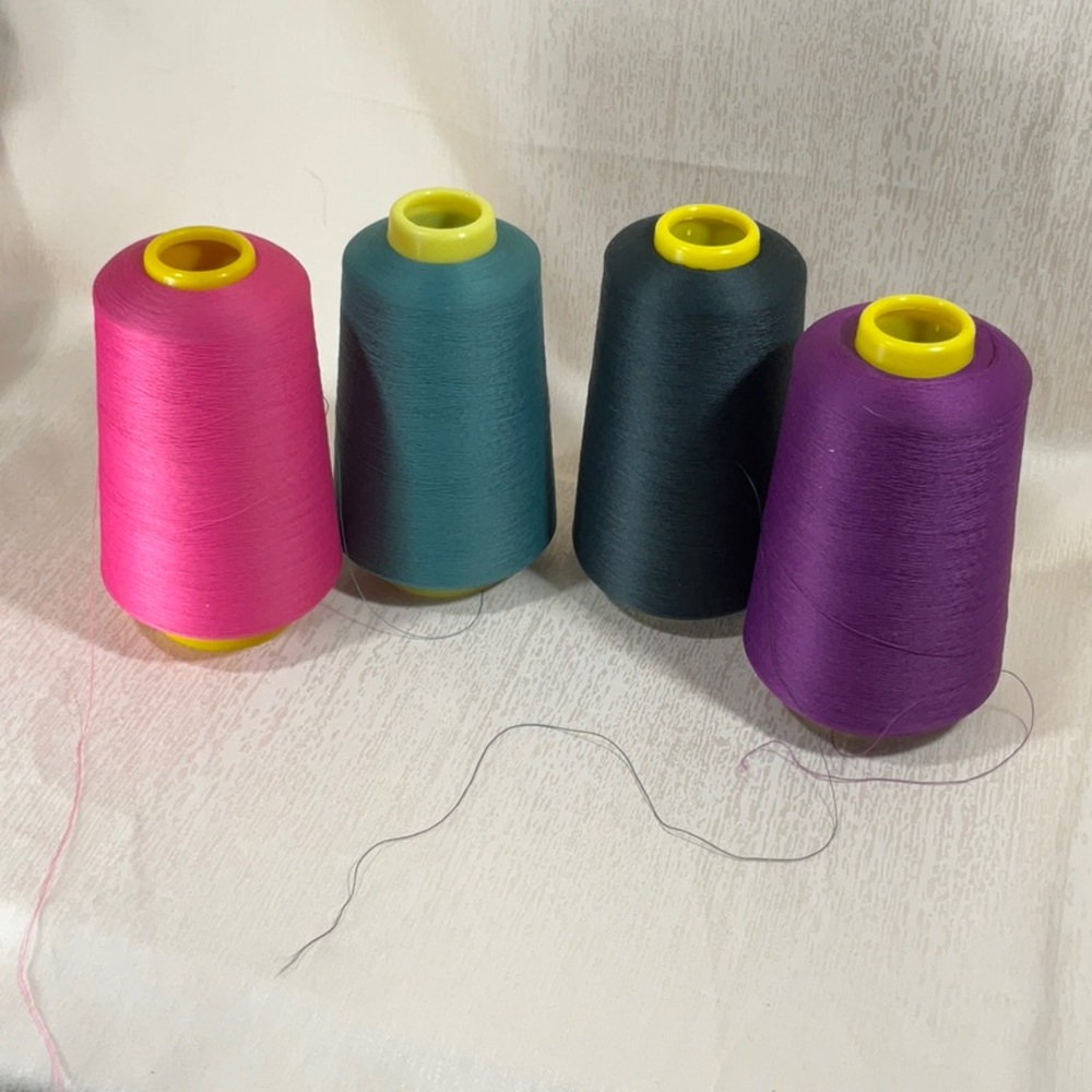 Polyester Thread Bundle of 4 Polyester Sewing/Serger Thread - Picture 10 of 11